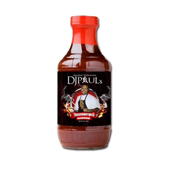 DJ Paul's Smoked Out BBQ Sauce.